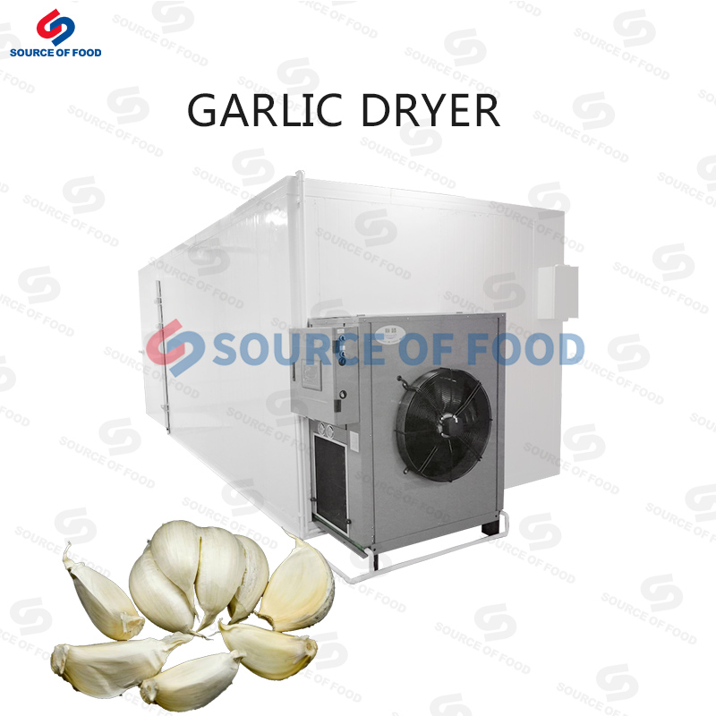 Our garlic dryer machine belongs to air energy heat pump dryer