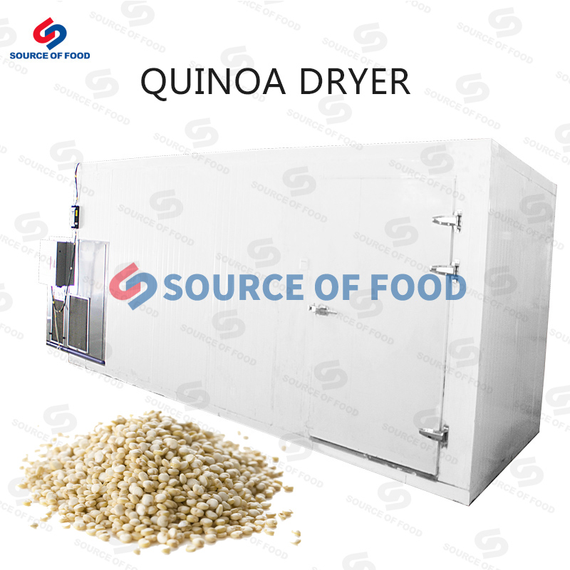 Quinoa Dryer