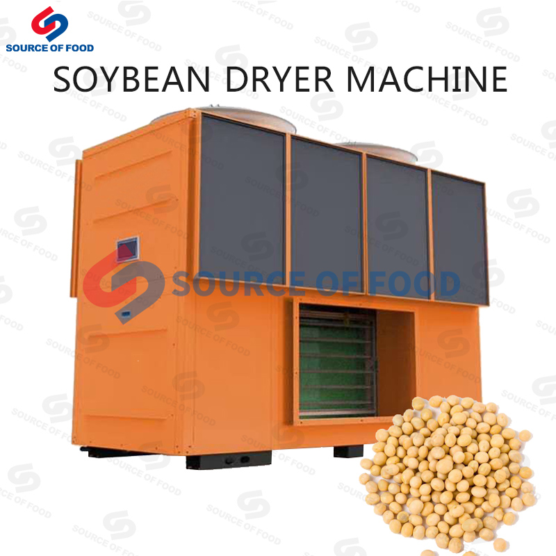 Our soybean meal dryer and soybean dryer machine are belongs to air energy heat pump dryer