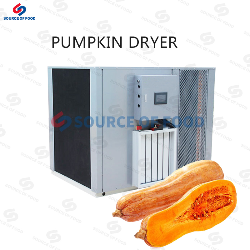 Our pumpkin seed dryer machine and pumpkin dryer are belongs to air energy heat pump dryer