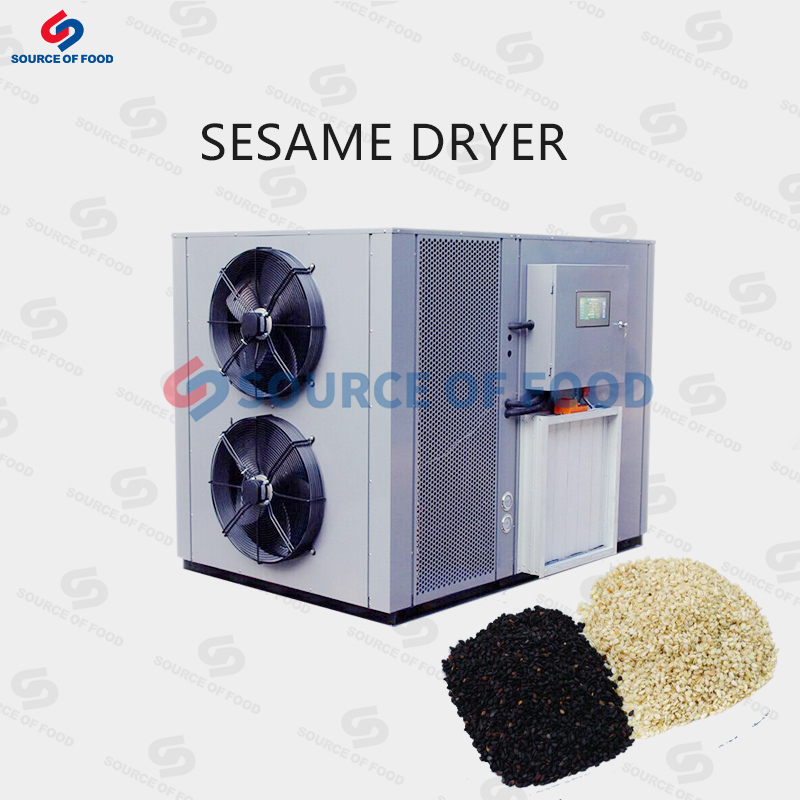 Our sesame dryer machine belongs to air energy heat pump dryer