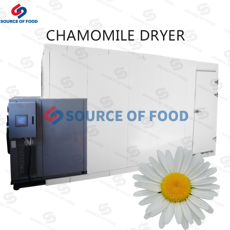 Our chamomile dryer belongs to air energy heat pump dryer