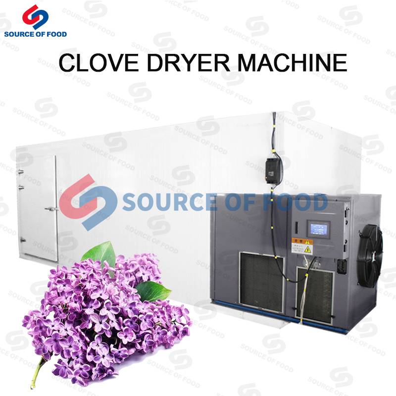 Our clove dryer belongs to air energy heat pump dryer