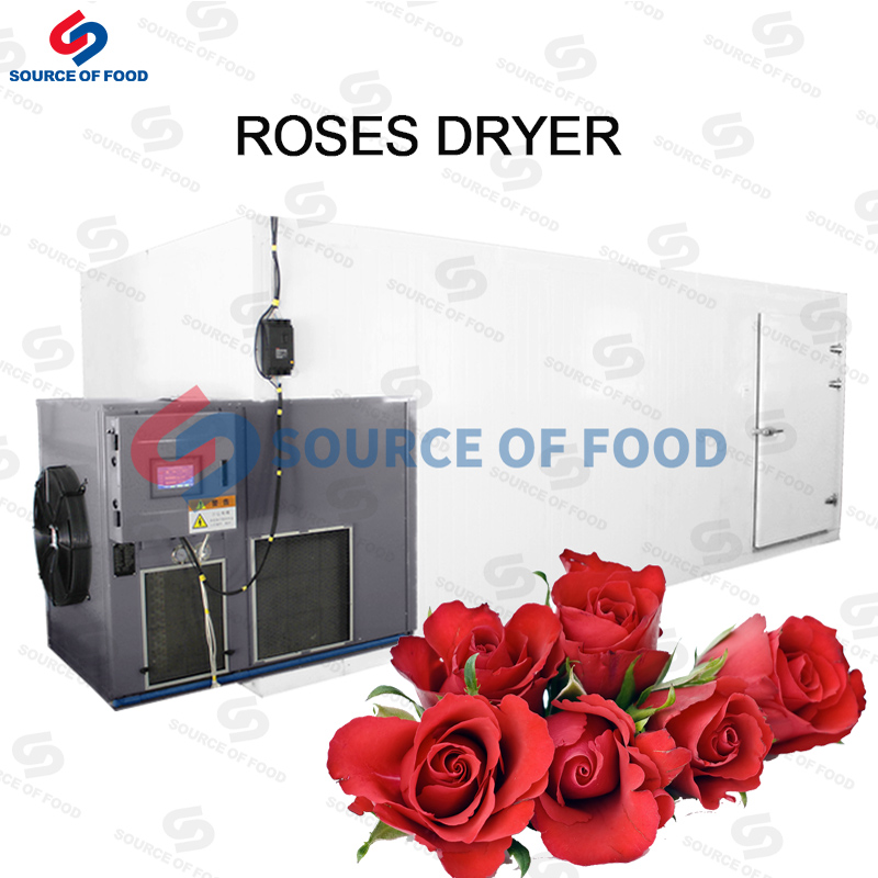 Our roses dryer belongs to air energy heat pump dryer