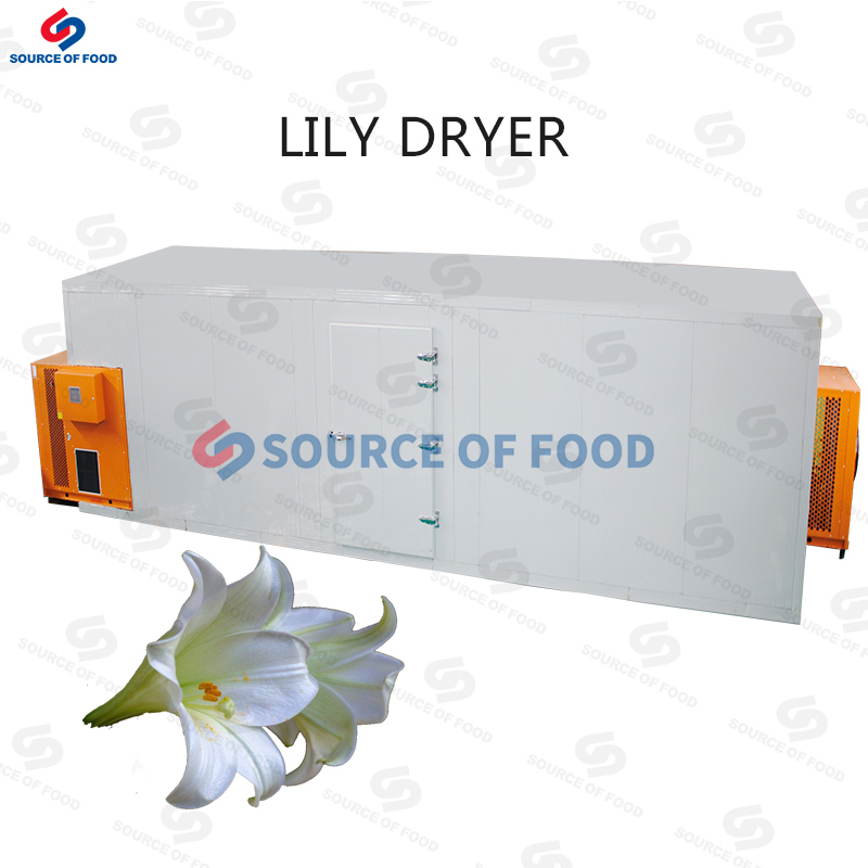 Our lily dryer belongs to air energy heat pump dryer