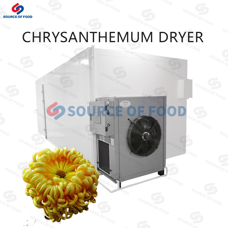 Our chrysanthemum dryer belongs to air energy heat pump dryer