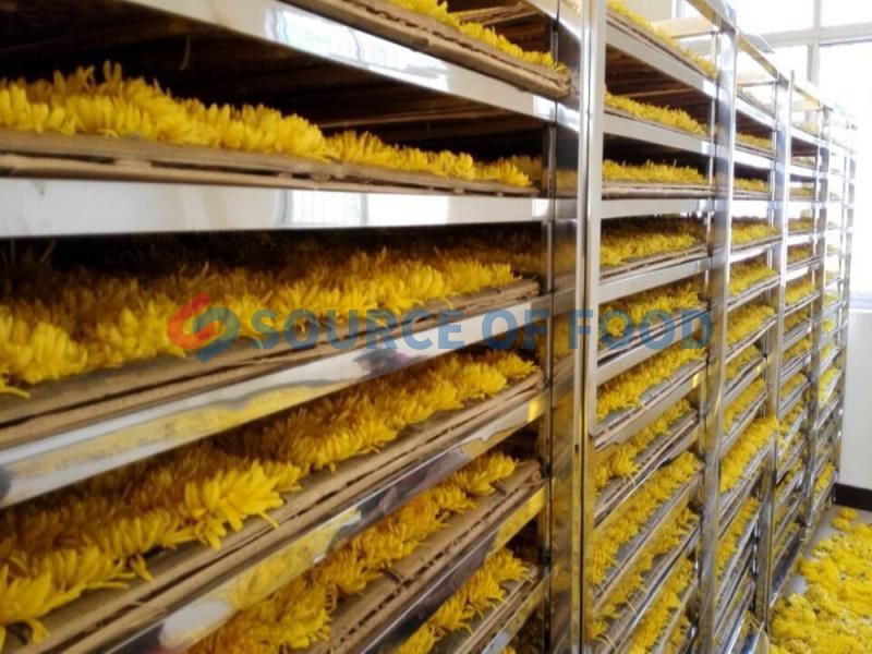 our chrysanthemum dryer machine can keep value well
