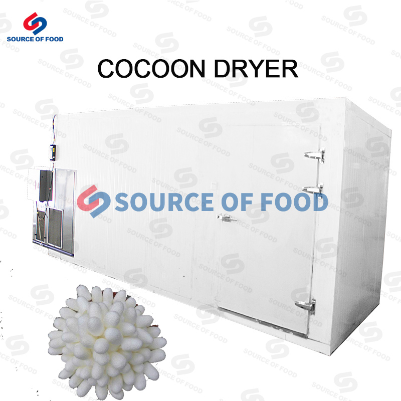 Our cocoon dryer belongs to air energy heat pump dryer