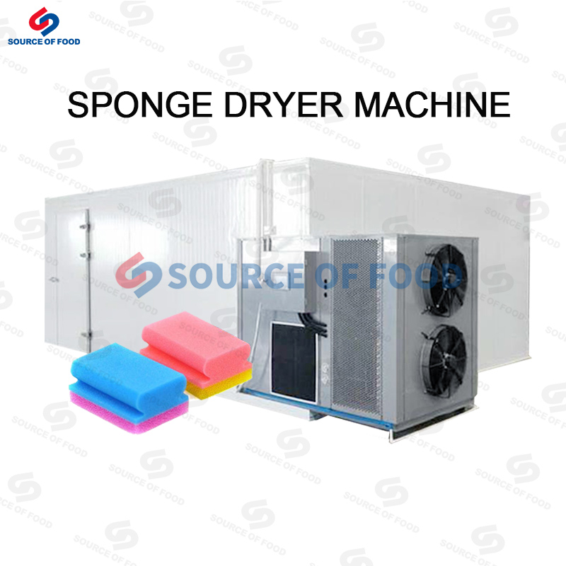 Our sponge dryer belongs to air energy heat pump dryer