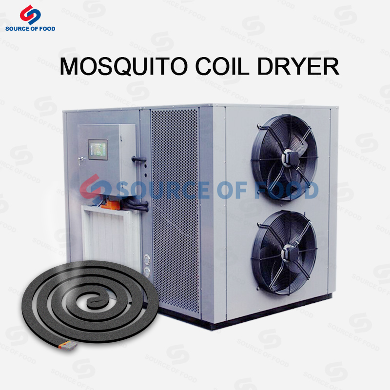Our mosquito coil dryer and joss stick dryer are belongs to air energy heat pump dryer