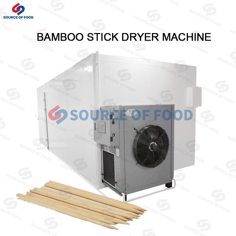 Our bamboo stick dryer machine and toothpick dryer machine belongs to energy heat pump dryer