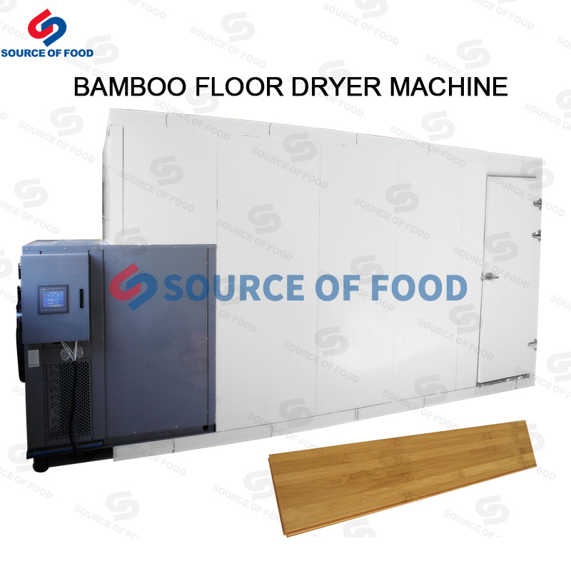 Our bamboo floor dryer belongs to air energy heat pump dryer