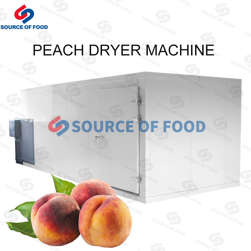 Our peach dryer machine and yellow peach dryer belongs to air energy heat pump dryer