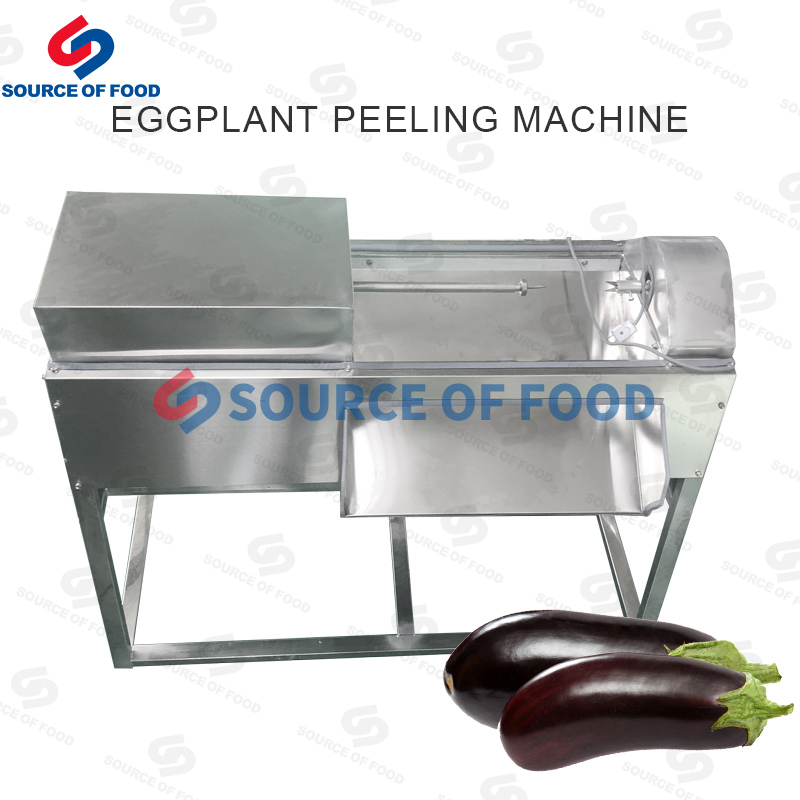 Eggplant Peeling Machine