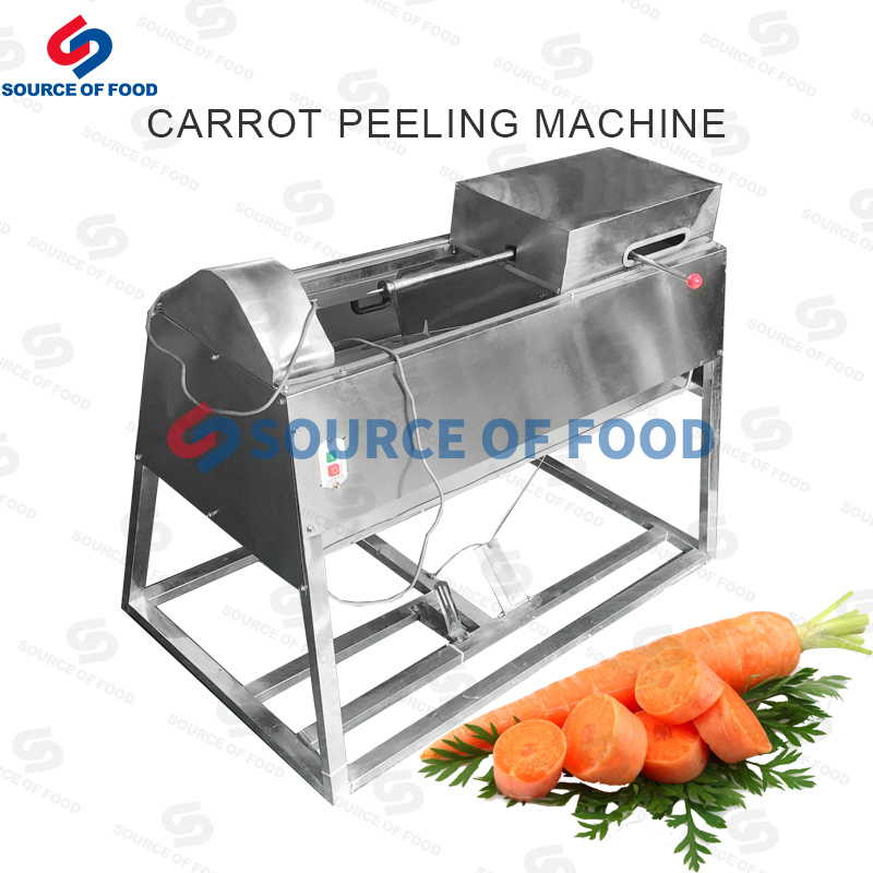 Carrot Peeling Machine