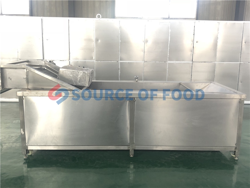 Our blanching machine price is reasonable and easy to operate