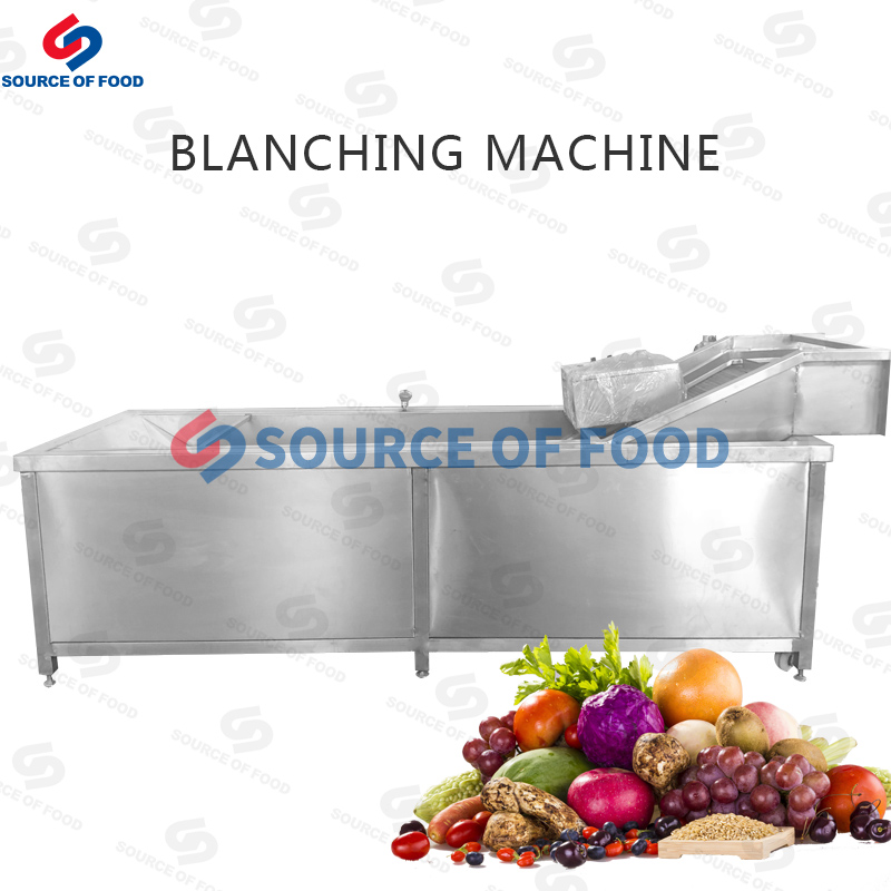 Our blanching machine have high quality and good performance.