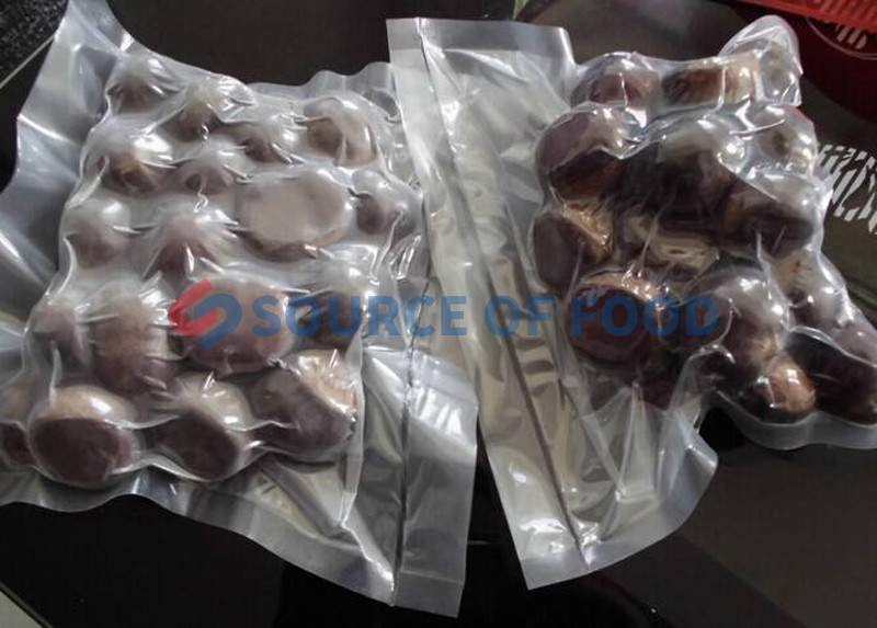 Packaging machine can pack a variety of materials.
