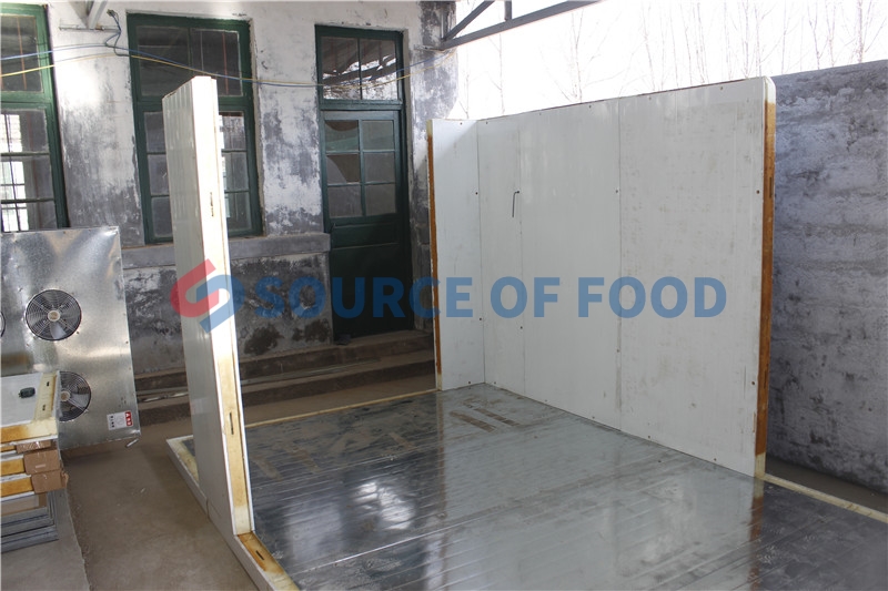 Potato dryer machine instaling site in Arab