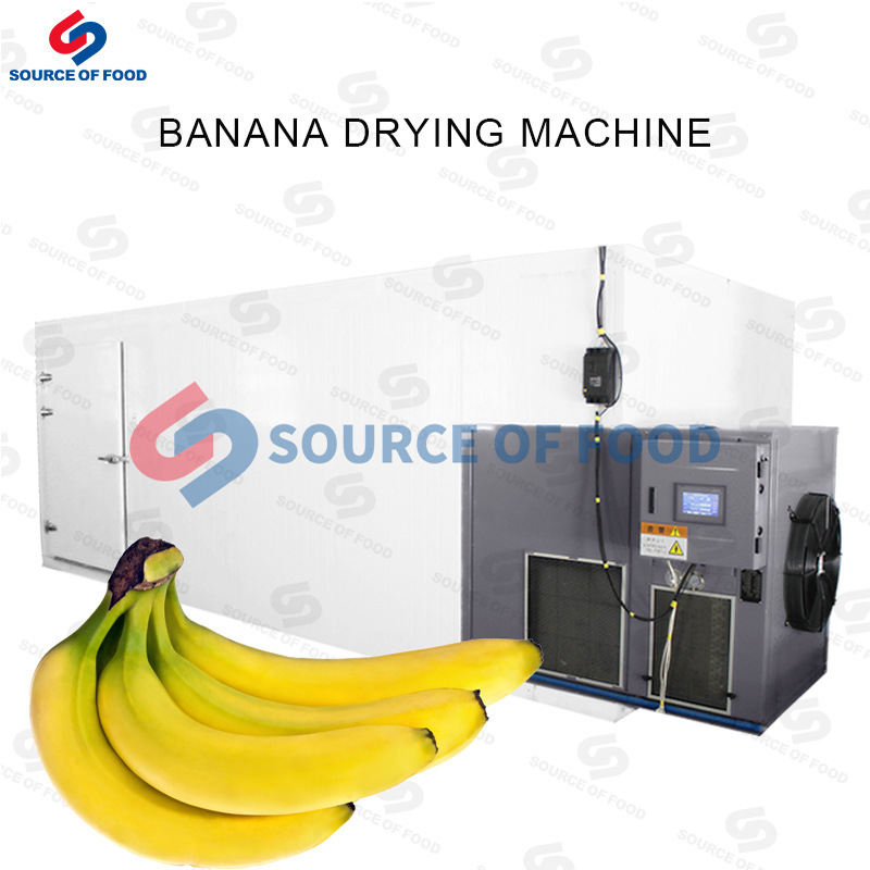 Our banana drying machine belongs to the air energy heat pump dryer.