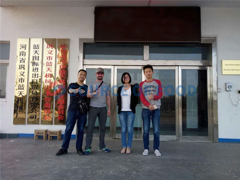 Mexico Customer Visit Chilli Dryer